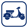 Parking Scooter Privé & Sécurisé